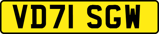 VD71SGW