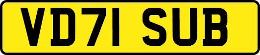 VD71SUB