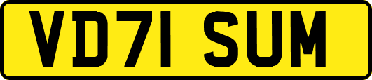 VD71SUM