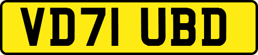 VD71UBD