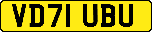VD71UBU