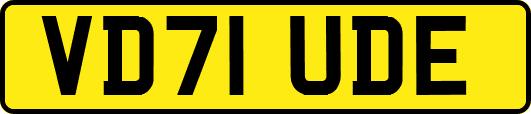 VD71UDE