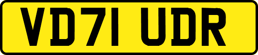VD71UDR
