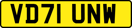 VD71UNW