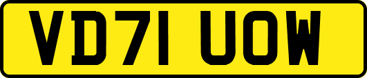 VD71UOW