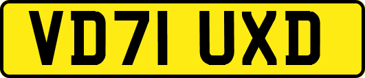 VD71UXD