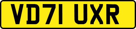 VD71UXR