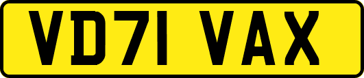 VD71VAX