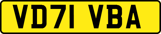 VD71VBA