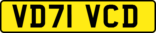 VD71VCD