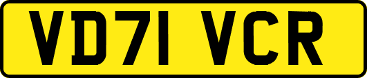VD71VCR