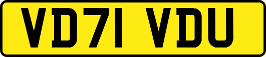 VD71VDU