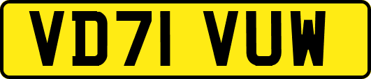 VD71VUW