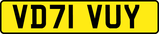VD71VUY