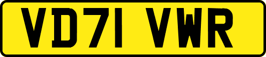VD71VWR
