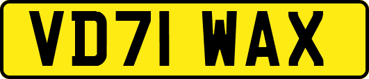 VD71WAX