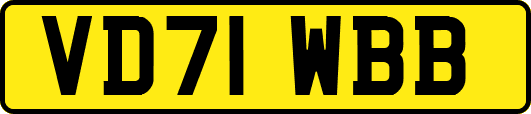 VD71WBB