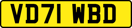VD71WBD