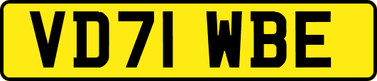 VD71WBE