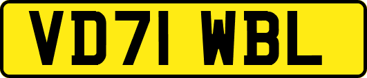 VD71WBL