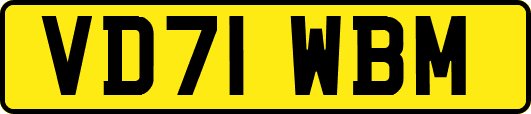 VD71WBM