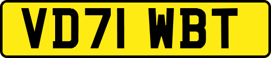 VD71WBT