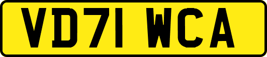 VD71WCA