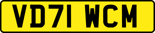 VD71WCM