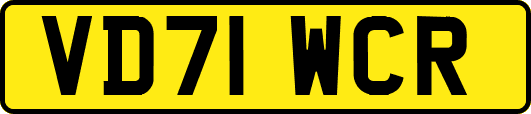 VD71WCR