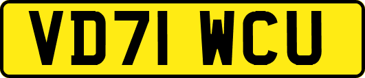 VD71WCU