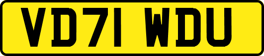 VD71WDU