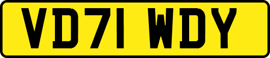 VD71WDY