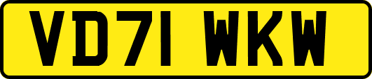 VD71WKW
