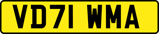 VD71WMA
