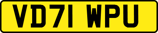 VD71WPU