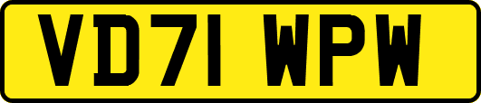 VD71WPW