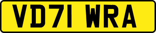 VD71WRA