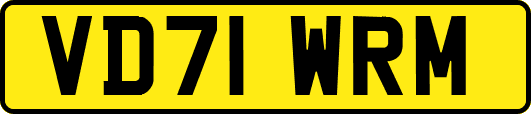 VD71WRM