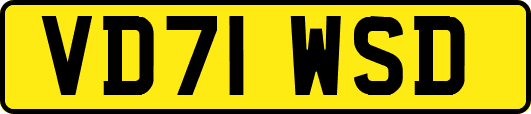 VD71WSD