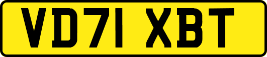 VD71XBT