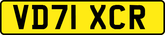 VD71XCR