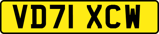 VD71XCW
