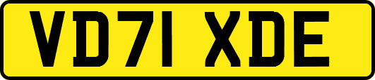 VD71XDE