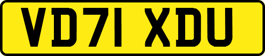 VD71XDU