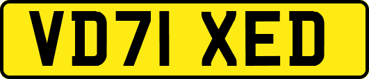 VD71XED