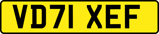 VD71XEF