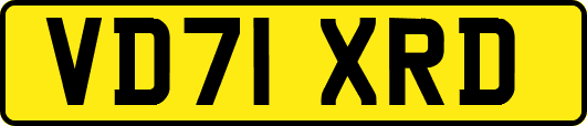 VD71XRD