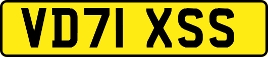 VD71XSS