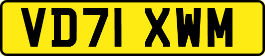 VD71XWM