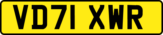 VD71XWR